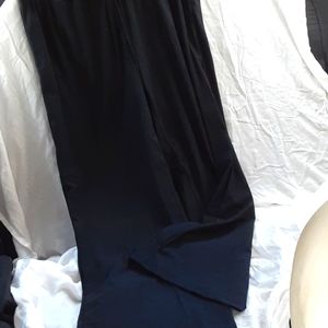 retrology Bkack , Size S, fishing Long Legs,  Comfy Pant